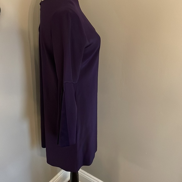 CALYPSO ST. Barth silk purple dress - Picture 3 of 10